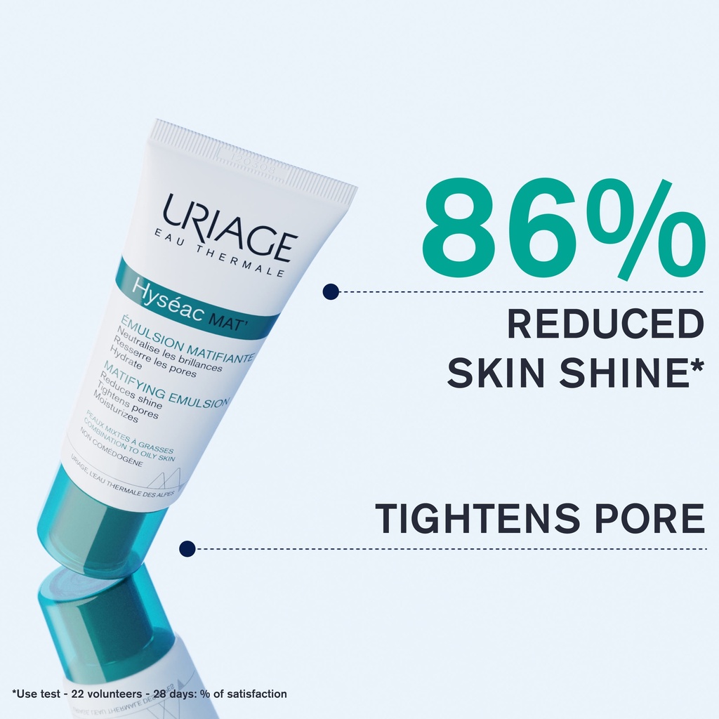 Uriage Hyseac Matifying Emulsion 40 ml