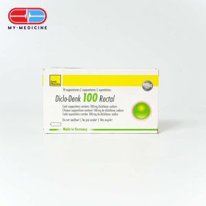 Diclo-Denk Suppository 100 mg