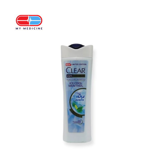 Clear Shampoo Anti Dandruff Scalp Care Ice Cool Menthol 330 ml