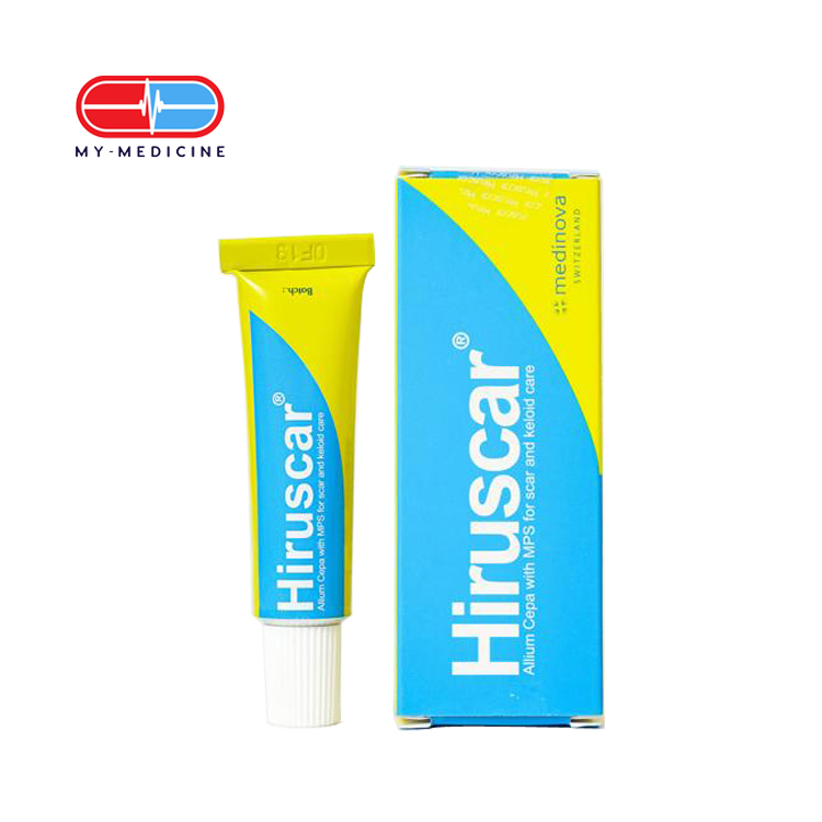 Hiruscar Gel