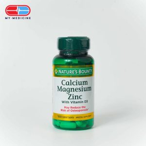 Nature's Bounty Cal+Mg+ Zinc