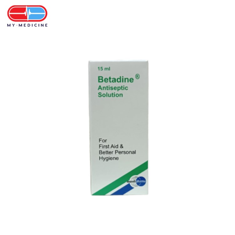 Betadine Wound Solution