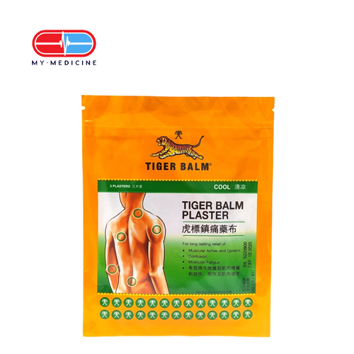 Tiger Balm Plaster (Cool)