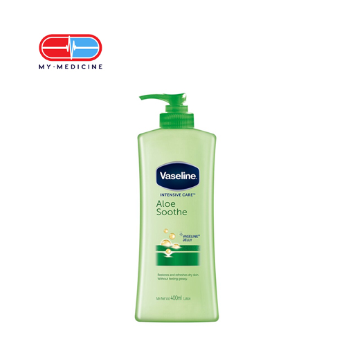 Vaseline Lotion Aloe Soothe 400 ml