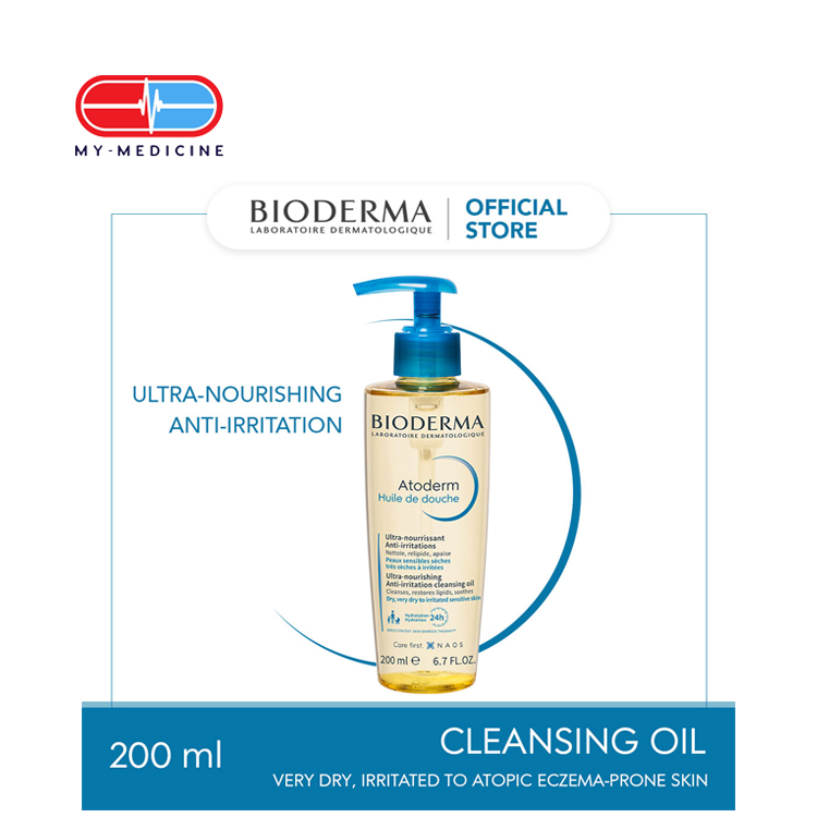 Bioderma Atoderm Huile De Douche - 200 ml