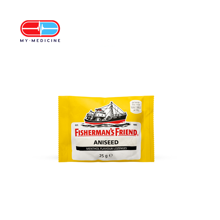 Fisherman's Friend Aniseed Flavour Lozenges