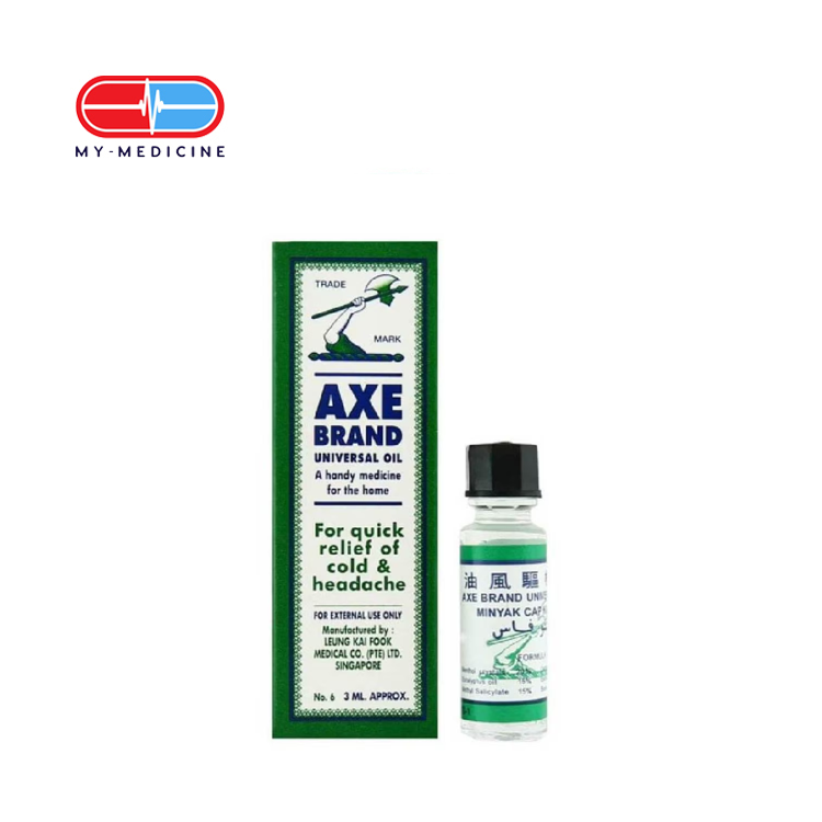 Axe Brand Universal Oil (3ml)