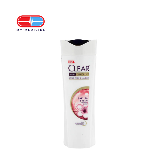 Clear Shampoo Anti Dandruff Scalp Care Sakura Fresh 145 ml