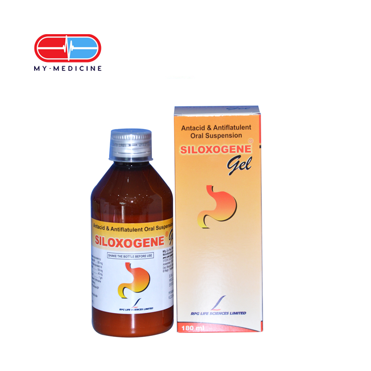 Siloxogene Gel 180 ml