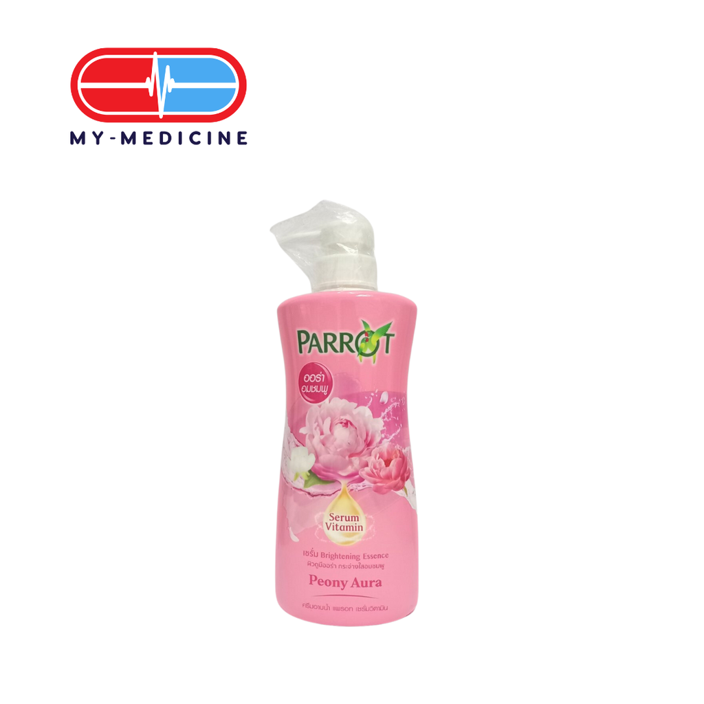 Parrot Peony Aura Serum Vitamin Shower Cream 450 ml