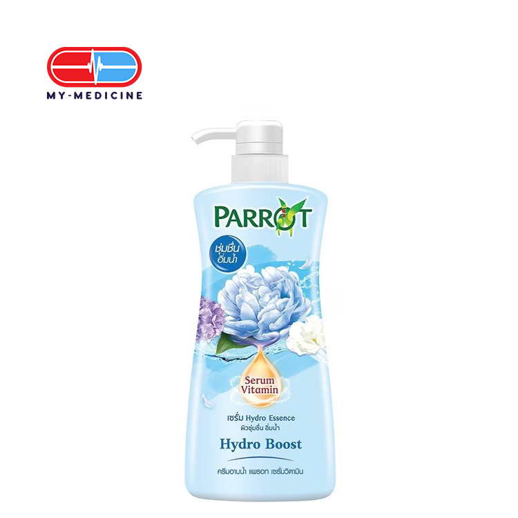 Parrot Hydro Boost Serum Vitamin Shower Cream 450 ml