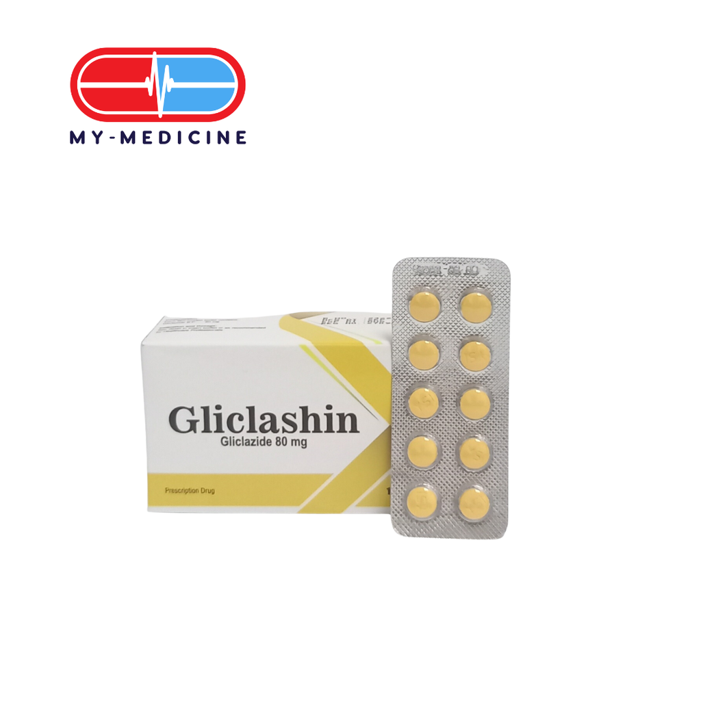 Gliclashin 80-Gliclazide 80