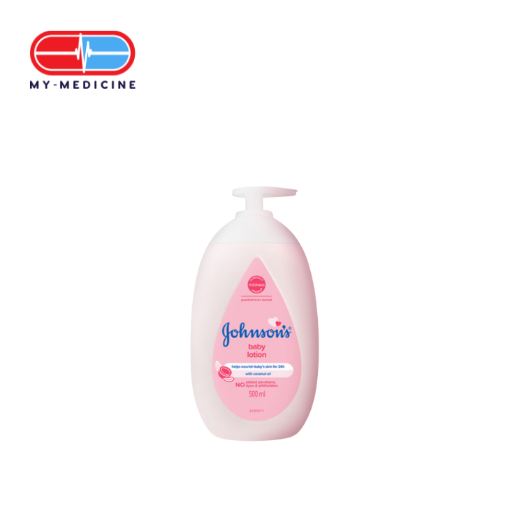 Johnson's Baby Lotion 500ml