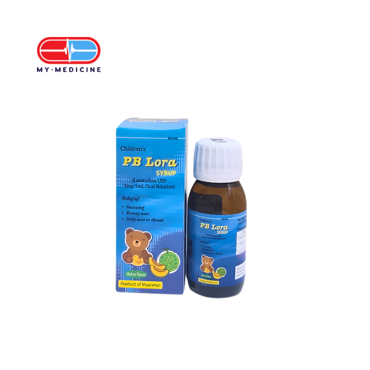 [MD110130] PB Lora Syrup 60ml