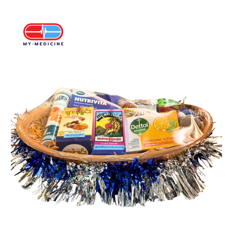 Thadingyut Wellness Gift (Silver)