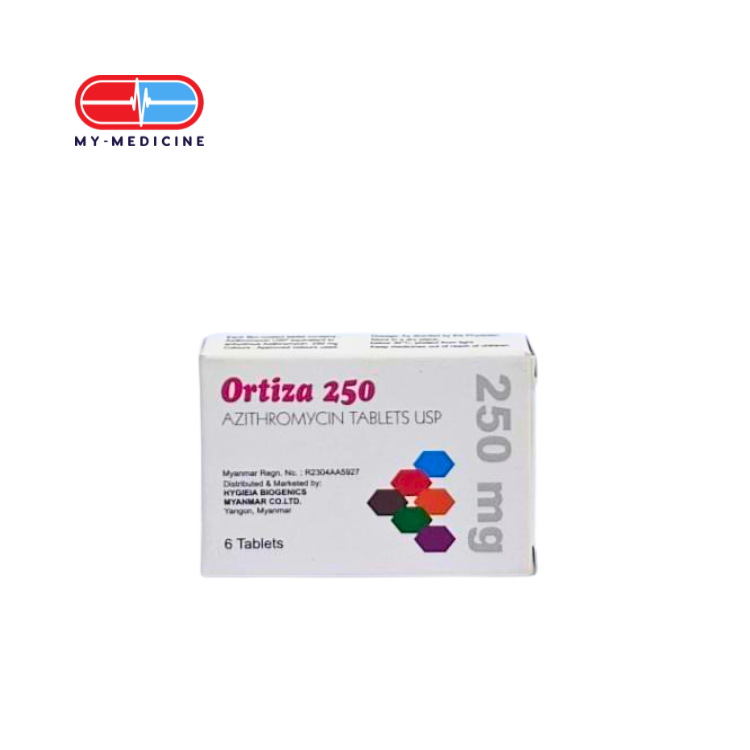 Ortiza 250mg