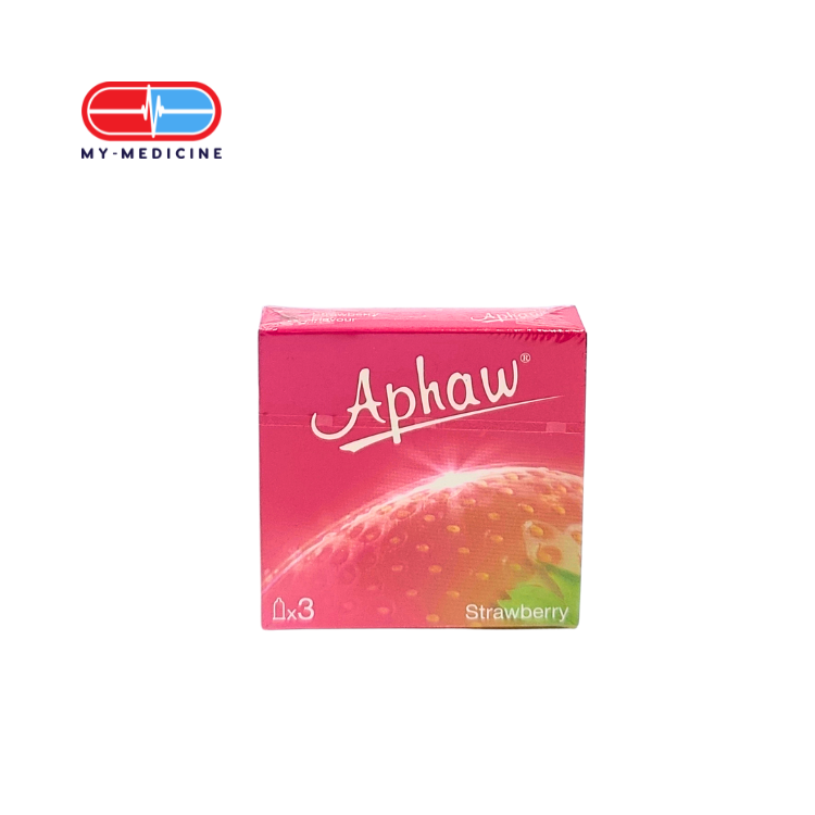 Aphaw Condom (Strawberry)