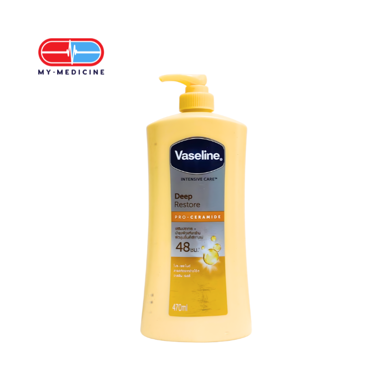 Vaseline Deep Restore Pro-ceramide Lotion 470ml