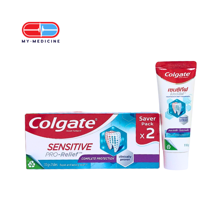 Colgate Sensitive Pro-Relief Complete Protection Fluoride Toothpaste 110g