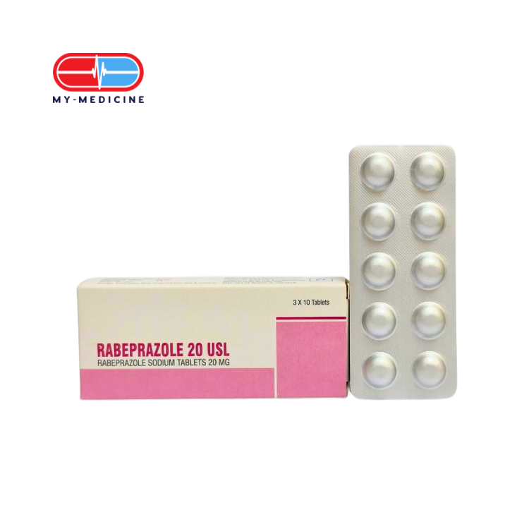 [MD131626] Rabeprazole 20mg USL