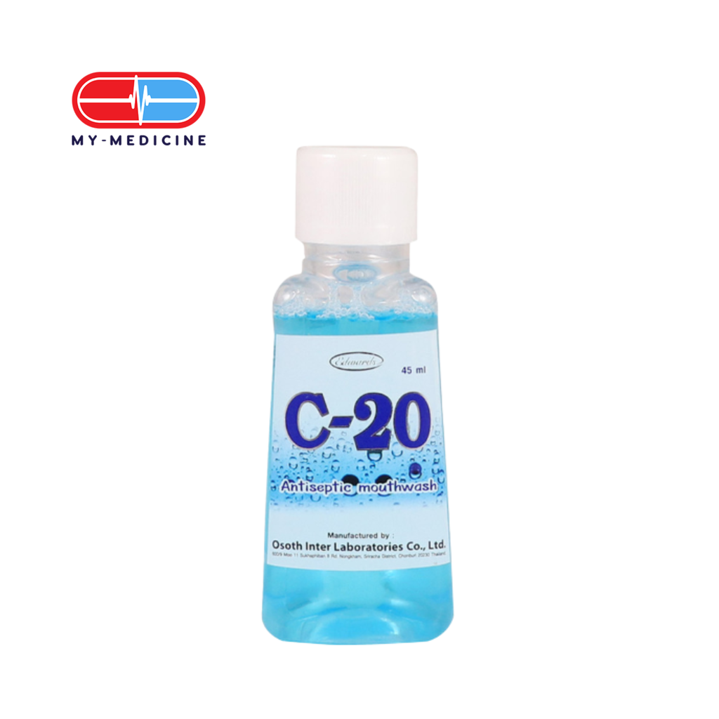 C-20 Mouthwash 45ml Blue