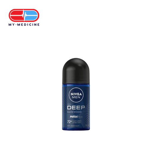 [CP040434] Nivea Men Deep Darkwood Roll On