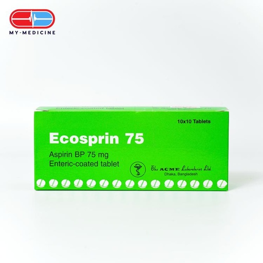 [MD130523] Ecosprin 75 mg