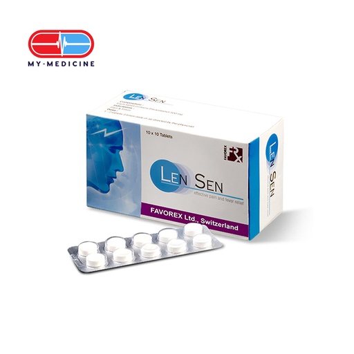 [MD130034] Lensen Tablet 500 mg