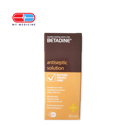 Betadine Wound Solution