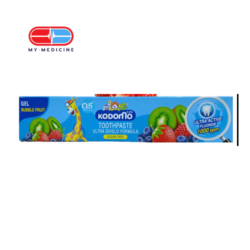 Kodomo Ultra Shield Formula Baby Toothpaste (Gel)