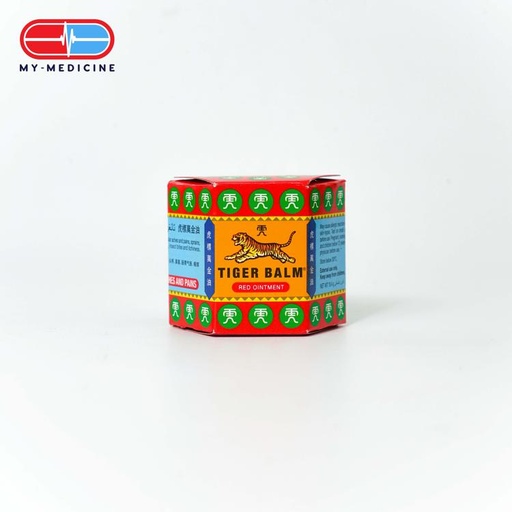 [MD170019] Tiger Balm Red (19.4 g)