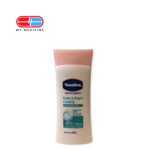 [CP040112] Vaseline Healthy Bright Fresh & Bright Cooling Lotion 100 ml