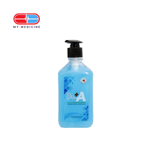 [CP040300] Dr+A Hand Wash Antibacterial Ocean Breeze 530ml