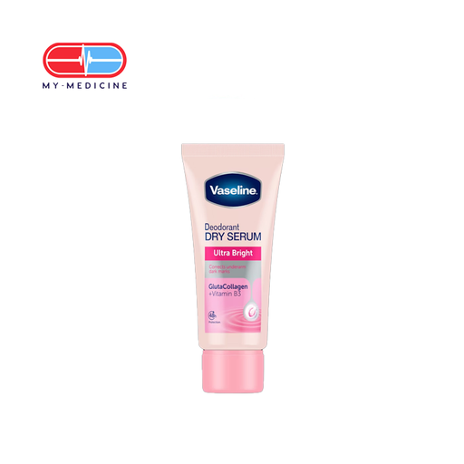 [CP040305] Vaseline Dry Serum Deodorant Ultra Bright 45ml