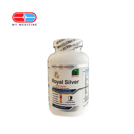 [MD131228] Royal Silver Multivitamins & Minerals