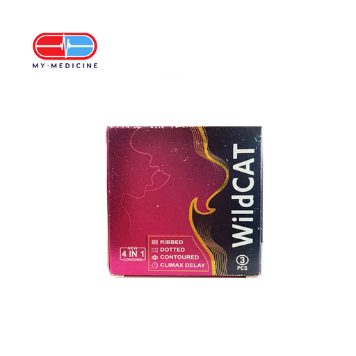 [CP160020] WildCAT 4 in 1 Condom