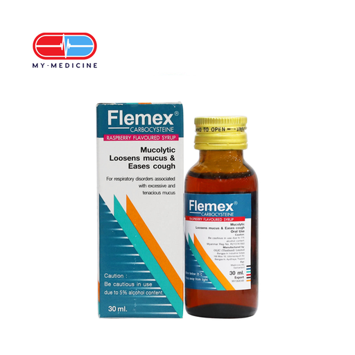 [MD110109] Flemex Syrup 30 ml