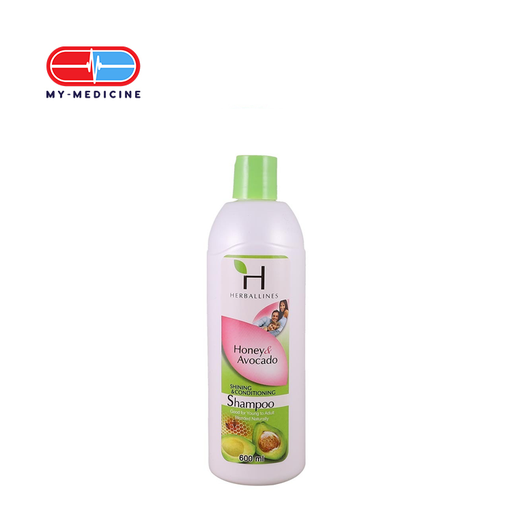 [CP050066] Herballines Shining and conditioning shampoo (Honey & Avocado) 600 ml