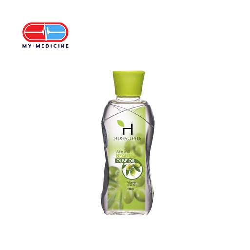 [CP040348] Herballines all in one beauty olive oil 160 ml