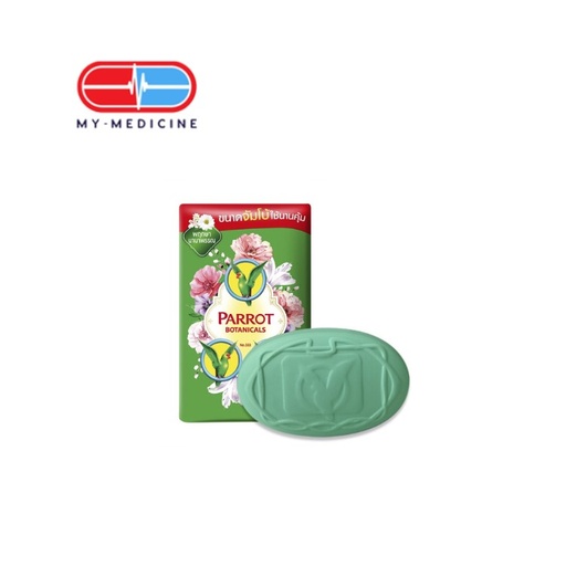 [CP040363] Parrot Botanicals Soap (Green)-L