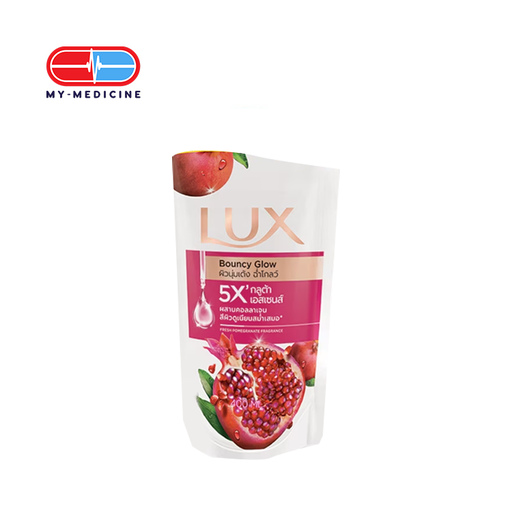 [CP040381] Lux Body Wash Refilll 400 ml (Bouncy Glow)