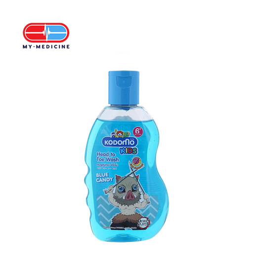 [CP040384] Kodomo Head to Toe Wash (Blue Candy)  200 ml