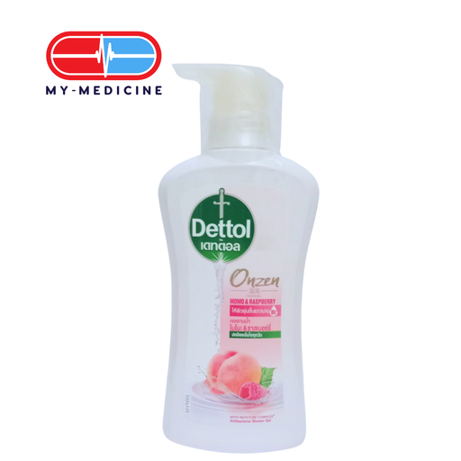 [CP040392] Dettol Onzen Mo Mo & Raspberry Shower Gel 450 ml