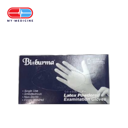 [MA080221] Latex E Glove (50 Pairs)
